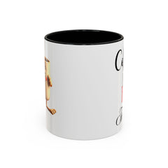 Funny Coffee Mug - "Coffee: My Hot Friend" - Perfect for Coffee Lovers & Gifts