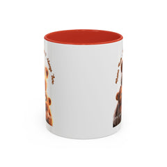 Love You Beary Much Bear Family Mug - Cute Accent Coffee Mug for Moms
