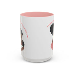 A Mother's Love Coffee Mug - Inspirational 11oz & 15oz Accent Cup