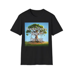 Roots Deep Spirit Strong Unisex Softstyle T-Shirt