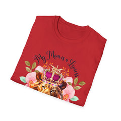 My Mom is a Lioness T-Shirt - Perfect Gift for Mother's Day