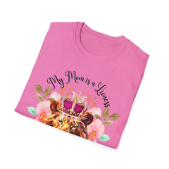 My Mom is a Lioness T-Shirt - Perfect Gift for Mother's Day