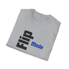 Flip Mode Graphic Tee - Casual Wear for Trendsetters