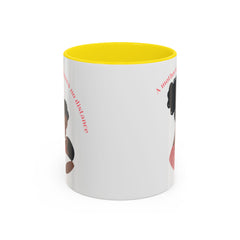 A Mother's Love Coffee Mug - Inspirational 11oz & 15oz Accent Cup
