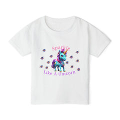 Sparkle Like A Unicorn Toddler T-shirt