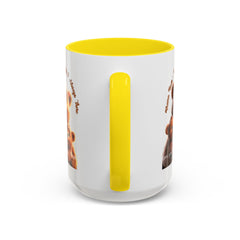 Love You Beary Much Bear Family Mug - Cute Accent Coffee Mug for Moms