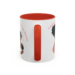 A Mother's Love Coffee Mug - Inspirational 11oz & 15oz Accent Cup