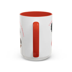A Mother's Love Coffee Mug - Inspirational 11oz & 15oz Accent Cup
