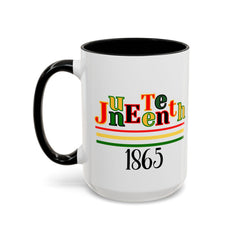 Juneteenth Celebration Coffee Mug - 11oz & 15oz