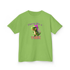 Fierce Like a T-Rex  Kids T-shirt