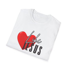 Love Like Jesus Unisex Softstyle T-Shirt