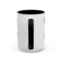 Grandparents' Gift Coffee Mug - Kids' Greatest Love Design
