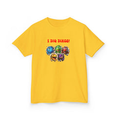 I Dig Dinos! Fun Dino Graphic Tee for Little Paleontologists