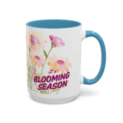 Blooming Season Floral Coffee Mug - Perfect for Spring Celebrations