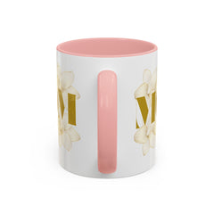 Elegant MOM Accent Coffee Mug - Perfect Gift for Mother's Day