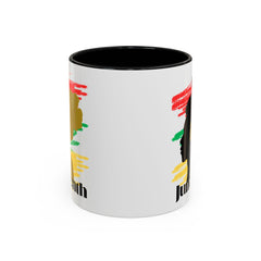 Juneteenth Accent Coffee Mug - Celebrate Freedom & Heritage