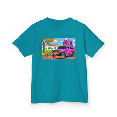 Beep Beep Princess on the Move Kids T-Shirt for Young Dreamers