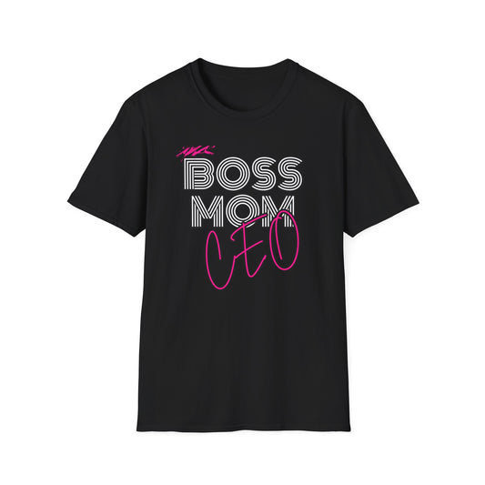 Boss Mom CEO T-Shirt