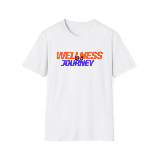 Wellness is a Journey Unisex Softstyle T-Shirt