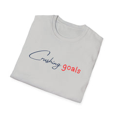Crushing Goals Unisex Softstyle T-Shirt