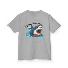 I Bite Back! Kids Shark Tee for Young Ocean Lovers