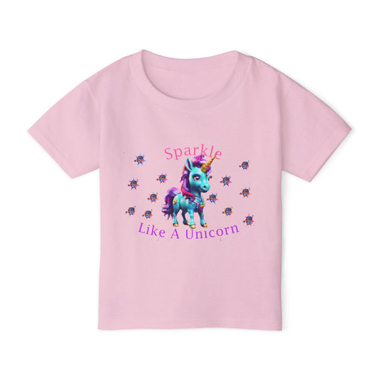 Sparkle Like A Unicorn Toddler T-shirt