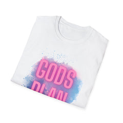God's Plan Inspirational Unisex Softstyle T-Shirt