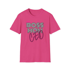 Boss Mom CEO T-Shirt
