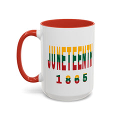 Juneteenth Celebration Mug - 11oz & 15oz Accent Coffee Mug