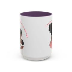 A Mother's Love Coffee Mug - Inspirational 11oz & 15oz Accent Cup