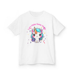 Kids Unicorn Magic Tee - Let’s Make Some Magic T-Shirt