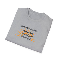 Todays Goals God Inspirational T-Shirt
