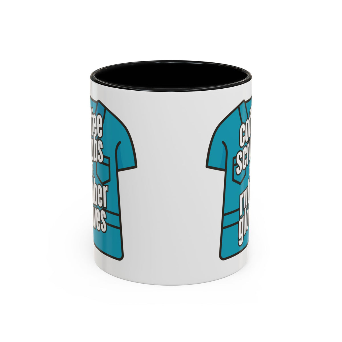 Coffee Scrubs & Rubber Gloves Mug | Perfect Gift for Healthcare Professionals