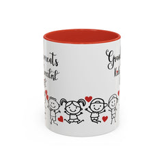 Grandparents' Greatest Gift Coffee Mug - Cute Family Design for Special Moments