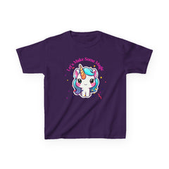 Kids Unicorn Magic Tee - Let’s Make Some Magic T-Shirt