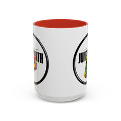 Juneteenth Accent Coffee Mug - Celebrate Freedom and Heritage