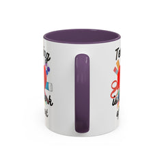 Teaching is a Work of Heart Coffee Mug – Perfect Gift for Educators