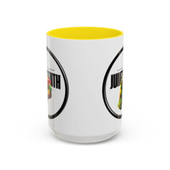 Juneteenth Accent Coffee Mug - Celebrate Freedom and Heritage