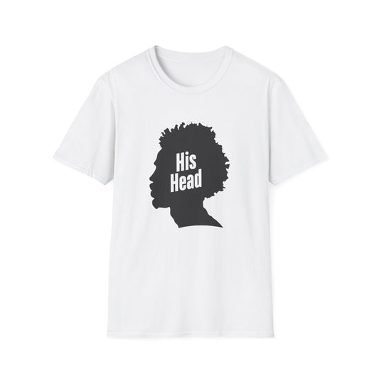 His Head - Inspirational Graphic Tee