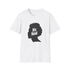 His Head - Inspirational Graphic Tee