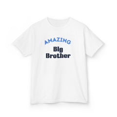 Amazing Big Brother Kids Heavy Cotton Tee