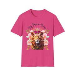 My Mom is a Lioness T-Shirt - Perfect Gift for Mother's Day