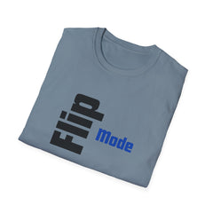 Flip Mode Graphic Tee - Casual Wear for Trendsetters