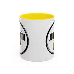 Juneteenth Accent Coffee Mug - Celebrate Freedom and Heritage