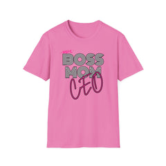 Boss Mom CEO T-Shirt