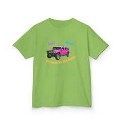 Beep Beep Princess on the Move Kids Tee