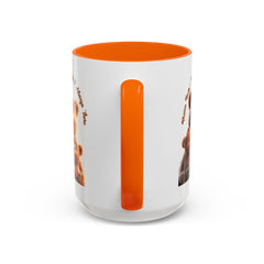 Love You Beary Much Bear Family Mug - Cute Accent Coffee Mug for Moms