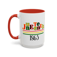 Juneteenth Celebration Coffee Mug - 11oz & 15oz
