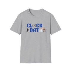 Coffee Lovers T-Shirt - 'CLOCK DAT'