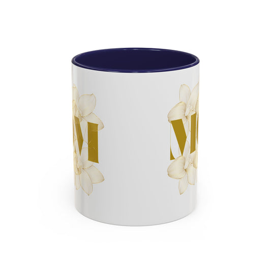 Elegant MOM Accent Coffee Mug - Perfect Gift for Mother's Day